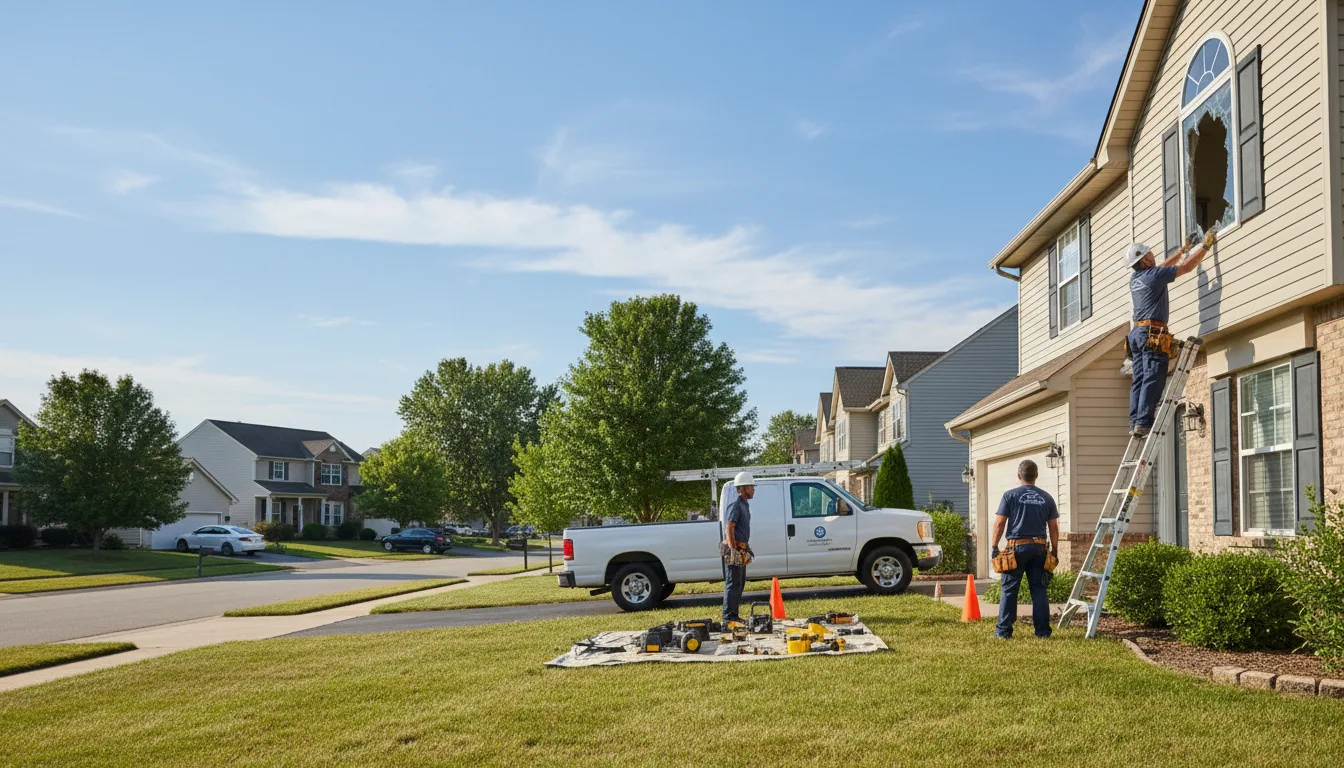 Expert window installer providing residential service in Brashear, MO
